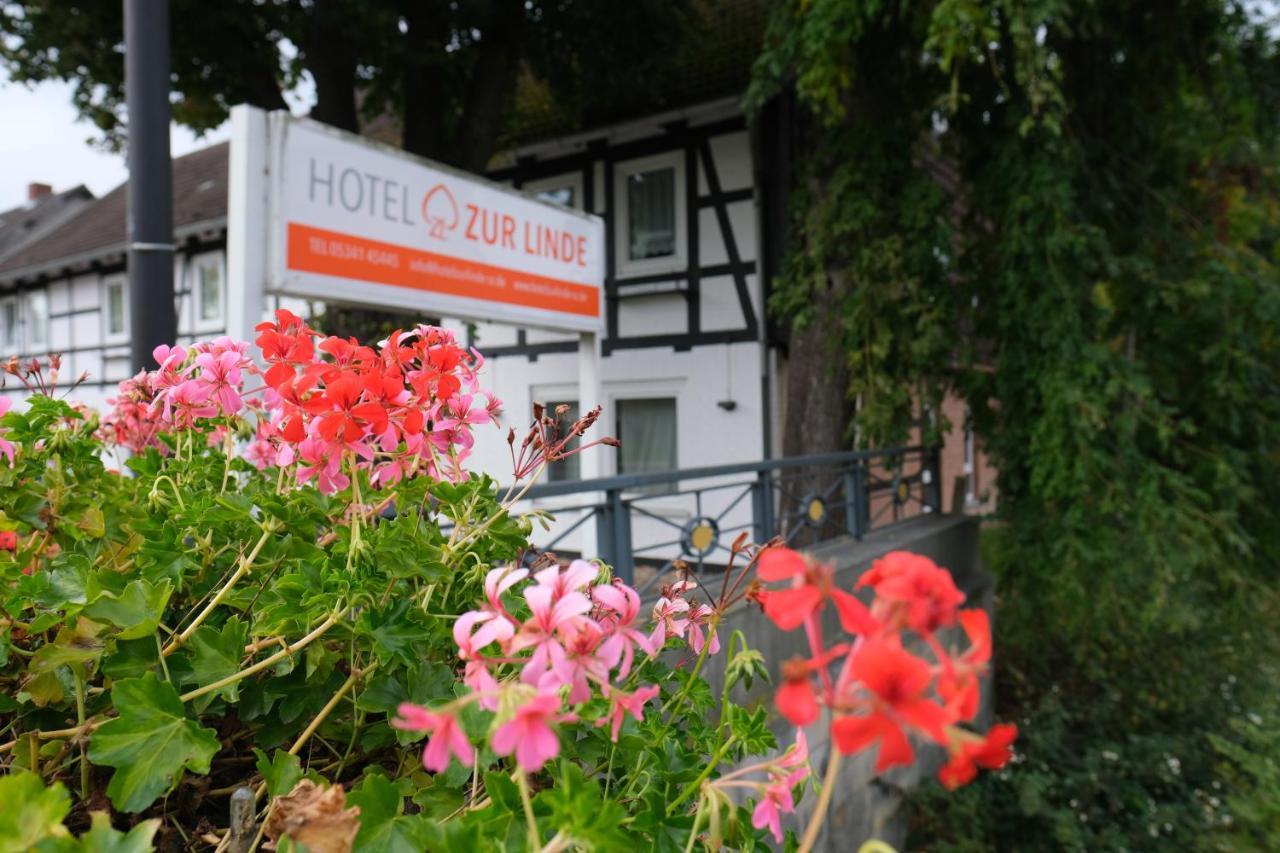 Hotel Zur Linde Salzgitter Exterior foto